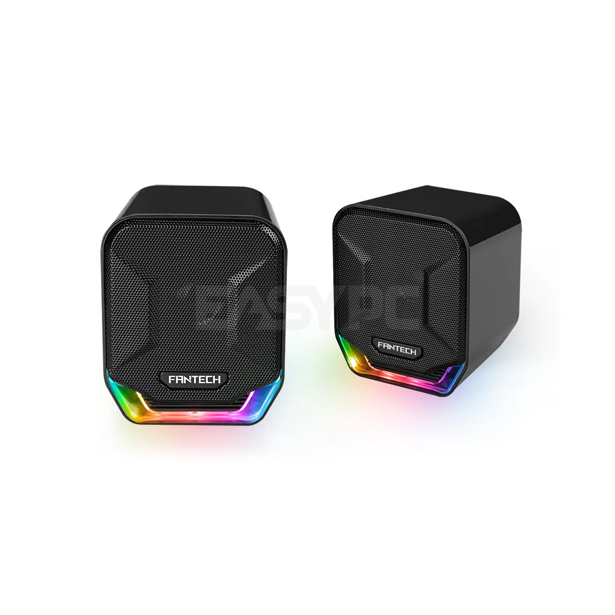 Fantech GS202 Sonar Black and Sakura RGB Hi-res audio Gaming Bluetooth Speaker - Image 5