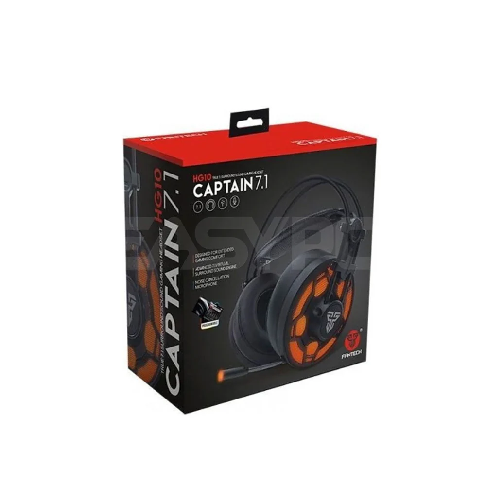 Fantech HG10 Captain 7.1 Gaming Headset - Image 3