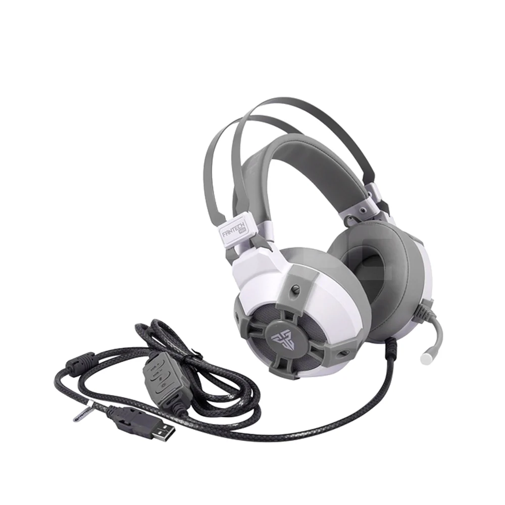 Fantech HG11 Captain 7.1 Gaming Headset White - Image 2