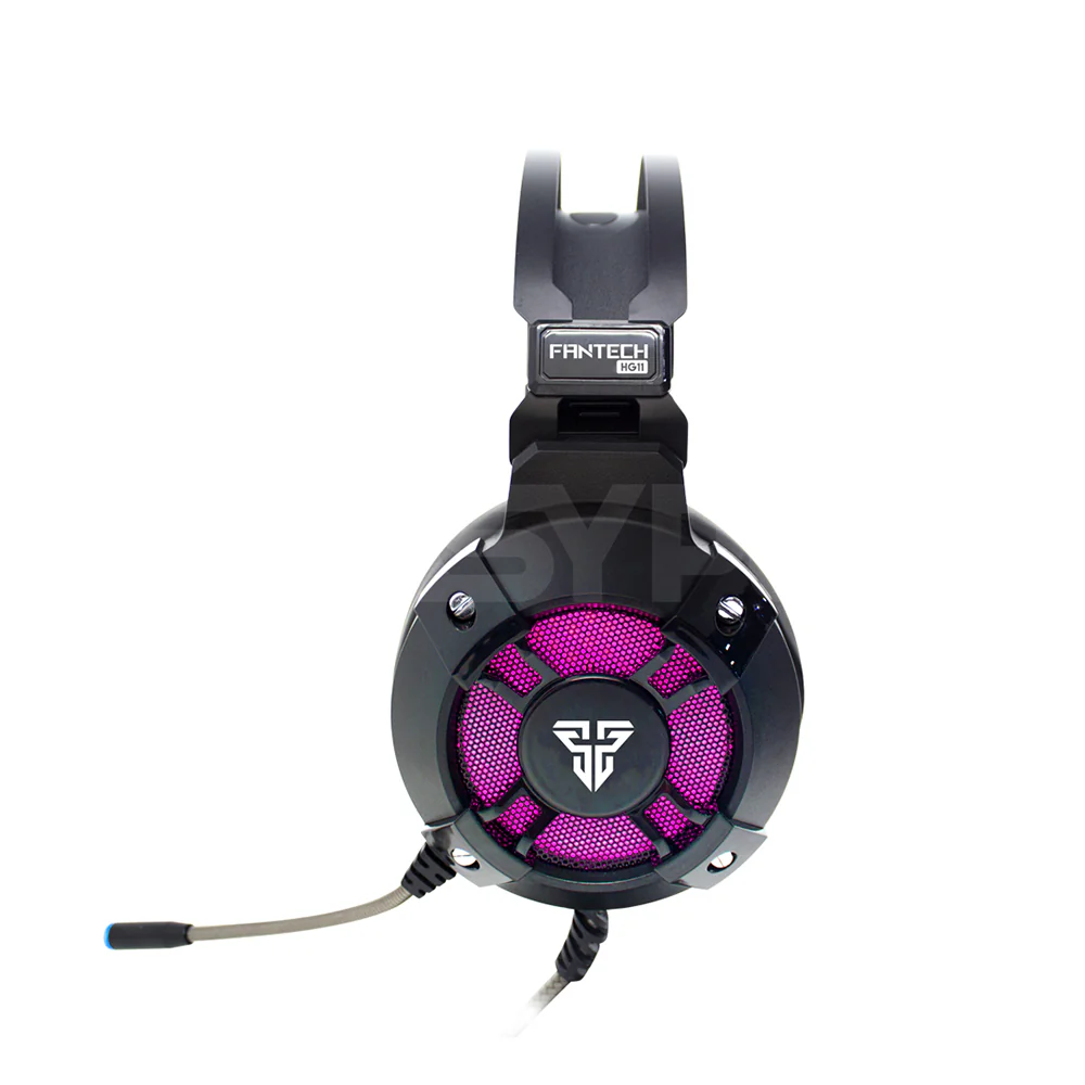 Fantech HG11 Captain 7.1 RGB Gaming Headset - Image 2
