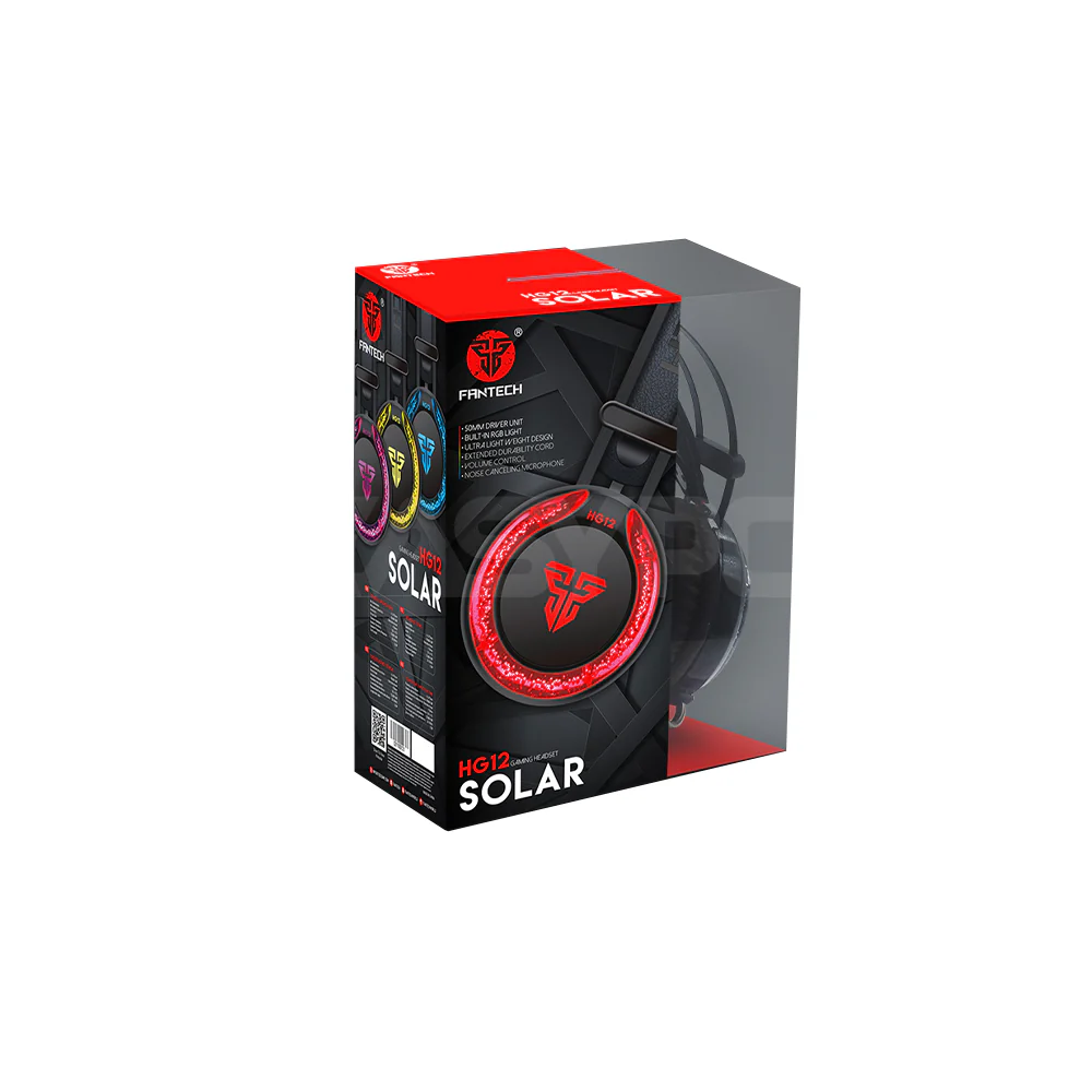 Fantech HG12 Solar RGB Gaming Headset - Image 3