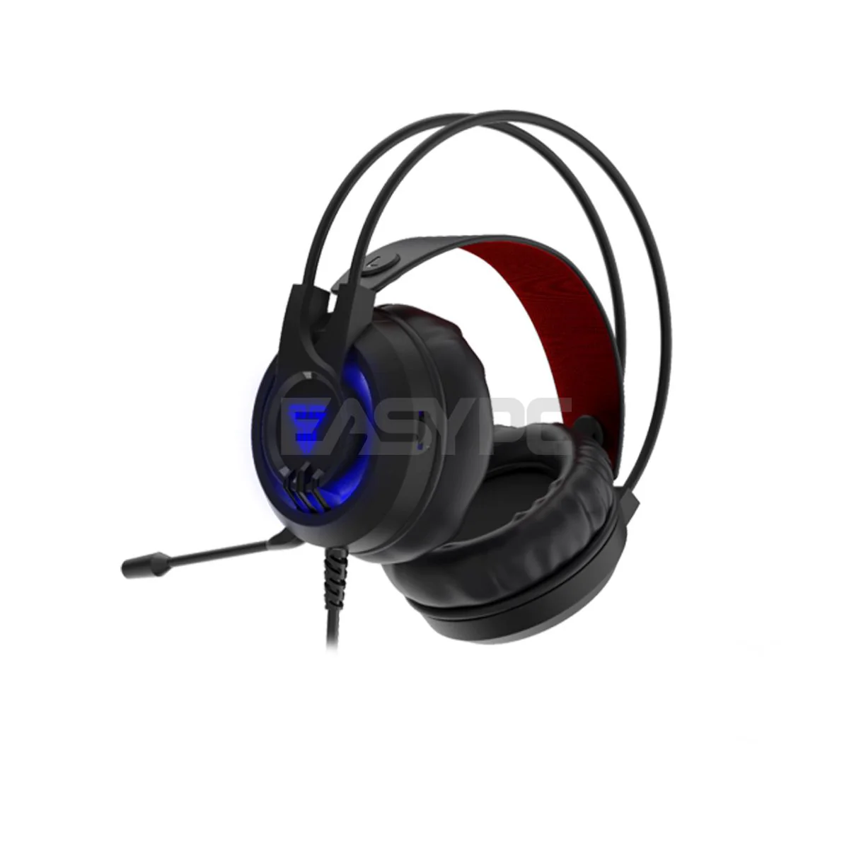 Fantech HG20 Chief II Full Size Around Ear Flexible Microphone Gaming Headset - Image 4