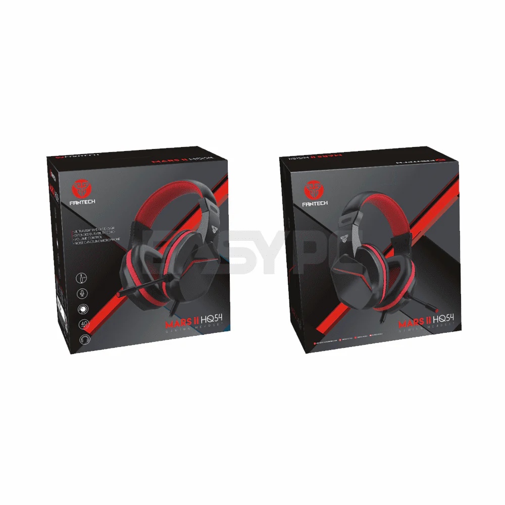 Fantech HQ54 MARS II Headset Black - Image 4