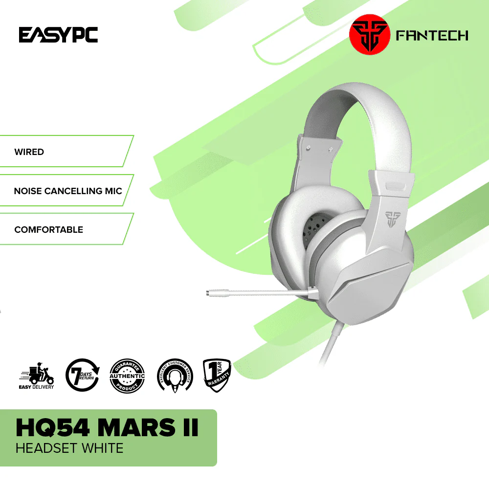 Fantech HQ54 MARS II Headset White - Image 2