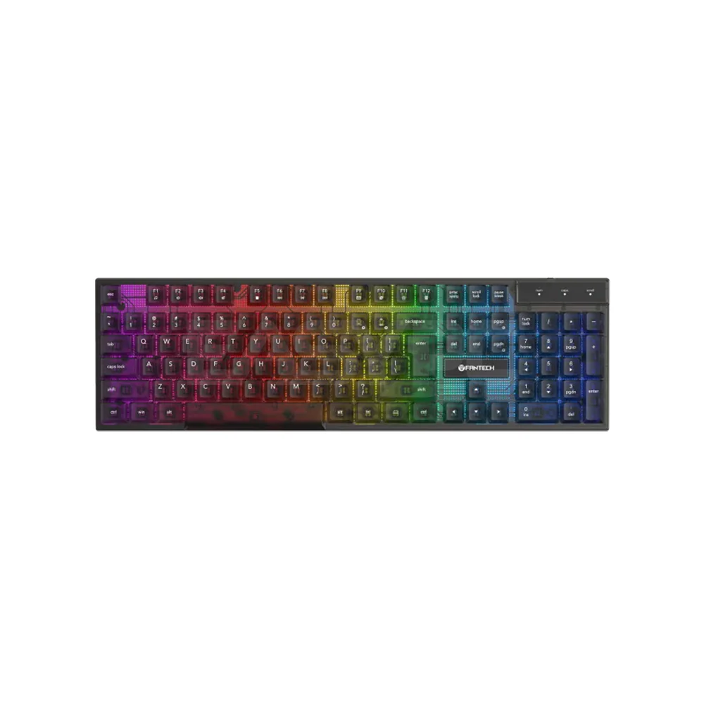 Fantech K515 SHIKARI RGB Membrane Gaming Keyboard