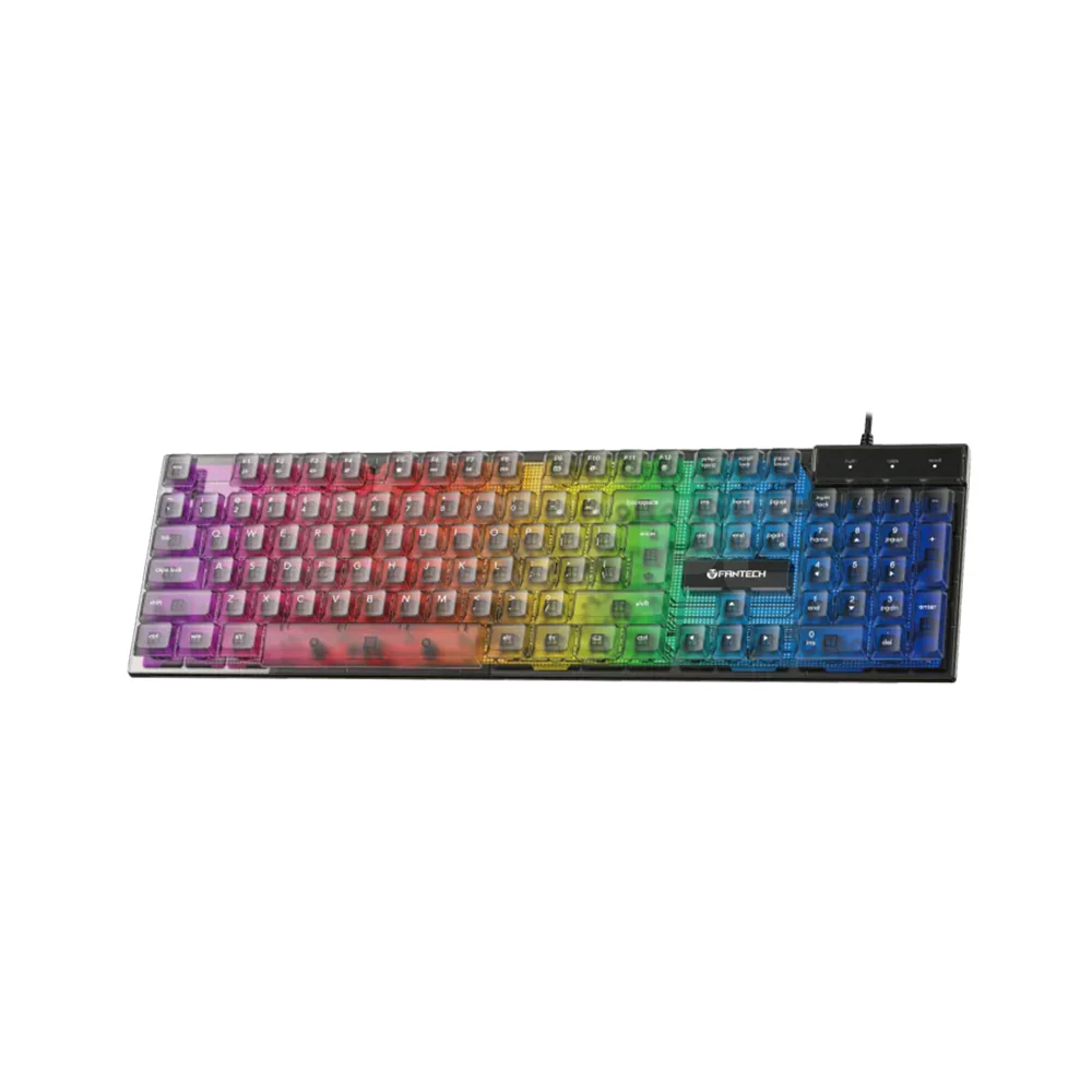 Fantech K515 SHIKARI RGB Membrane Gaming Keyboard - Image 3