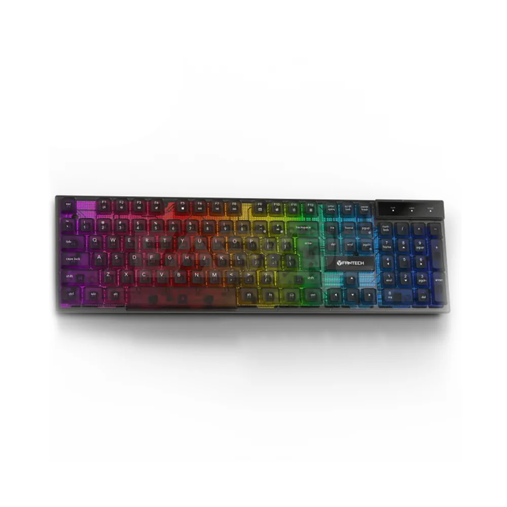 Fantech K515 SHIKARI RGB Membrane Gaming Keyboard - Image 4