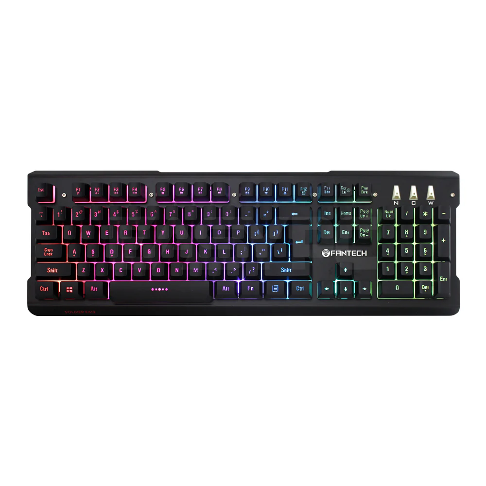Fantech K612 Soldier RGB Gaming Keyboard