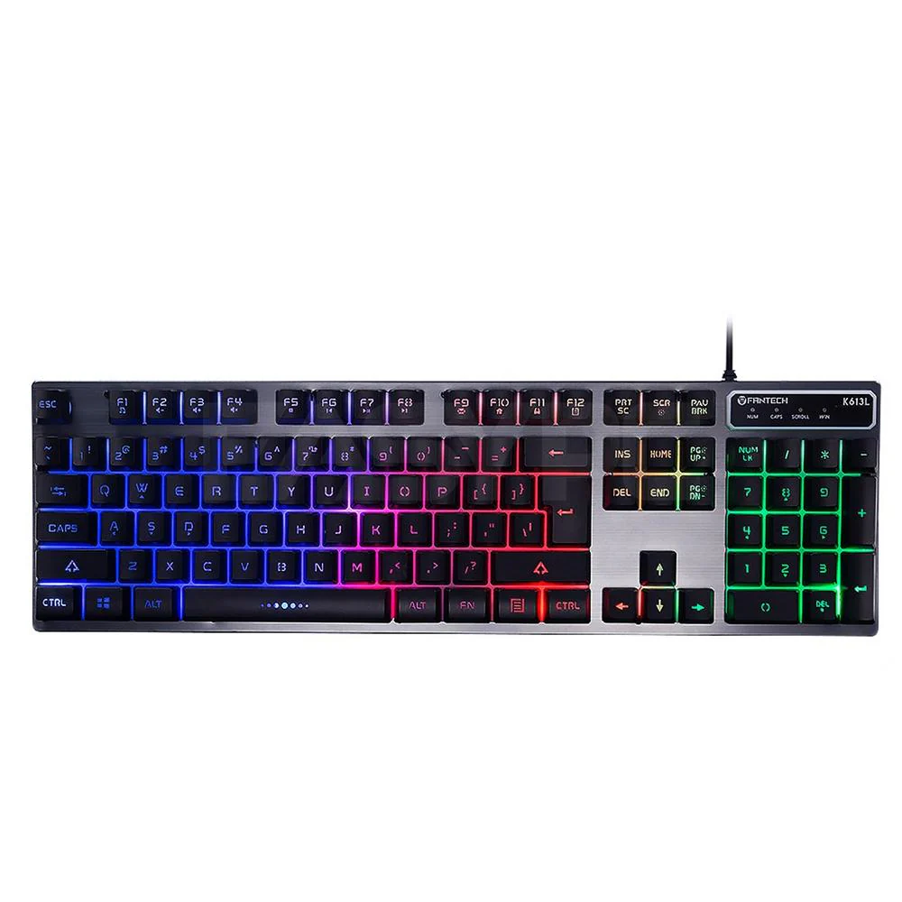 Fantech K613L Fighter II RGB Gaming Keyboard - Image 3