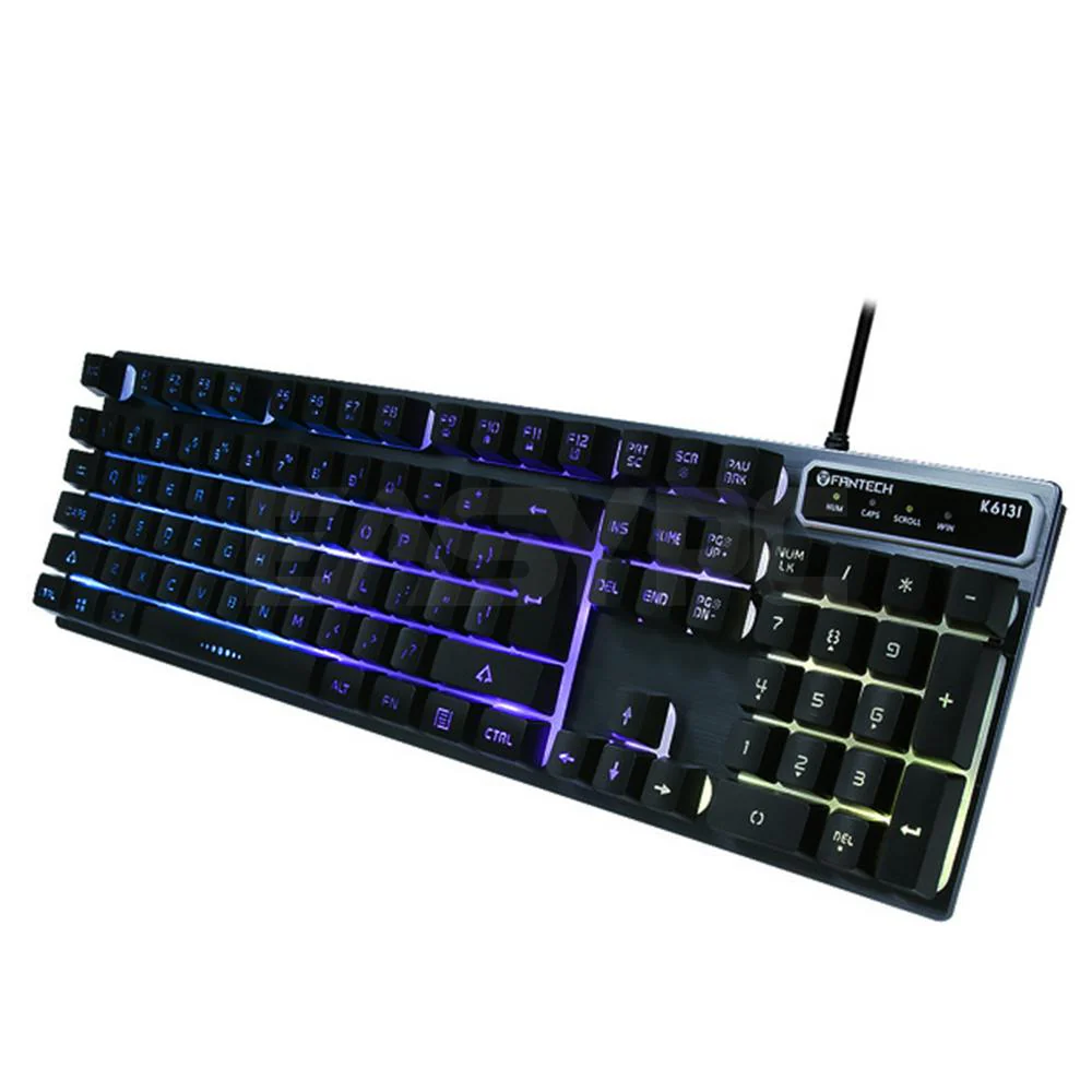 Fantech K613L Fighter II RGB Gaming Keyboard - Image 4