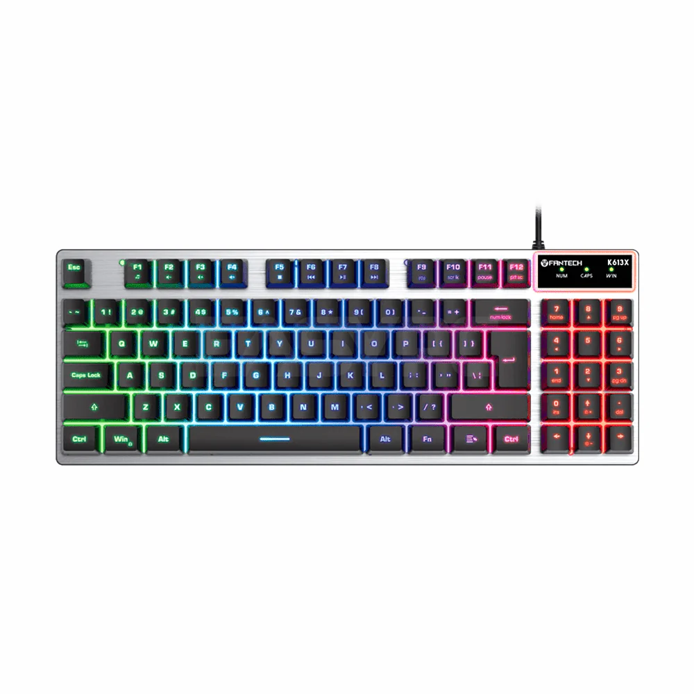 Fantech K613X ALUMINUM BACKLIT Gaming Keyboard