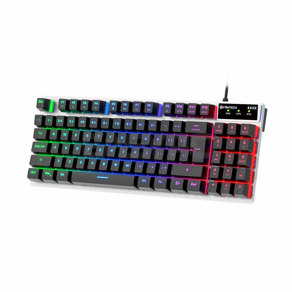 Fantech K613X ALUMINUM BACKLIT Gaming Keyboard - Image 3