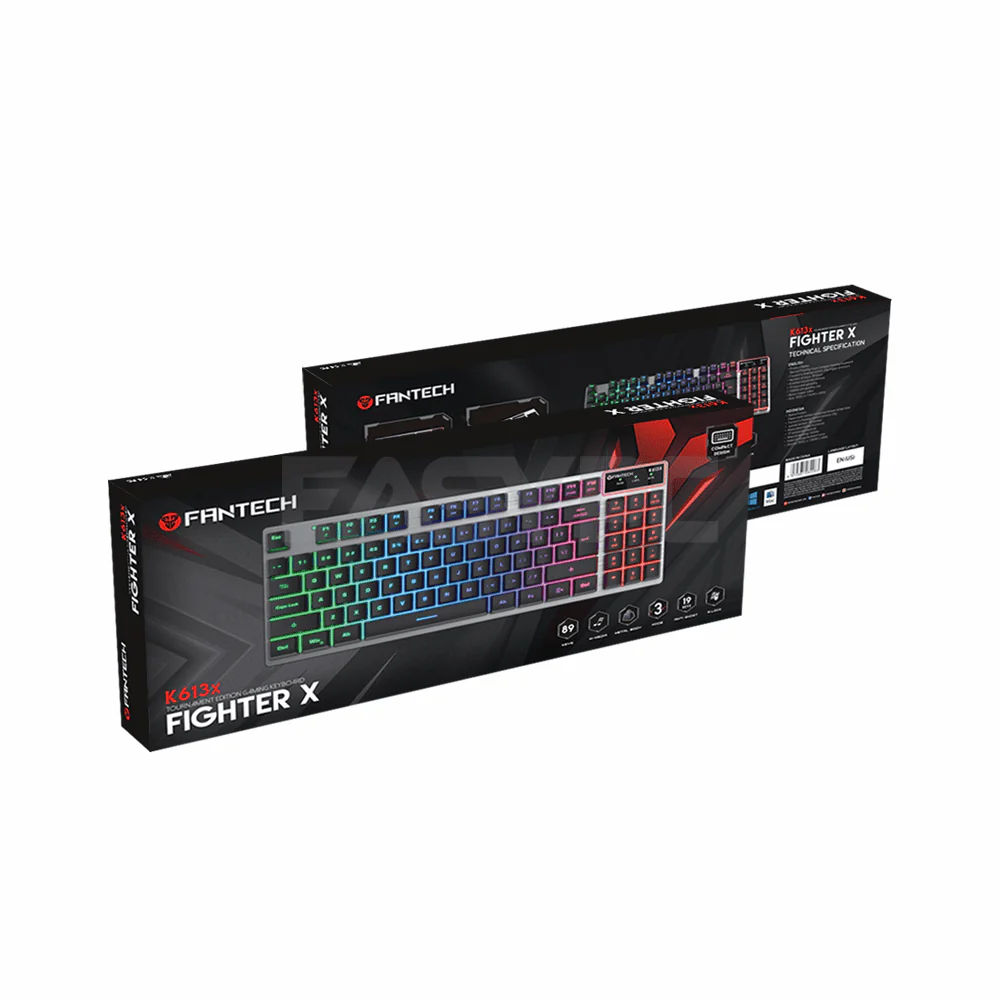 Fantech K613X ALUMINUM BACKLIT Gaming Keyboard - Image 4