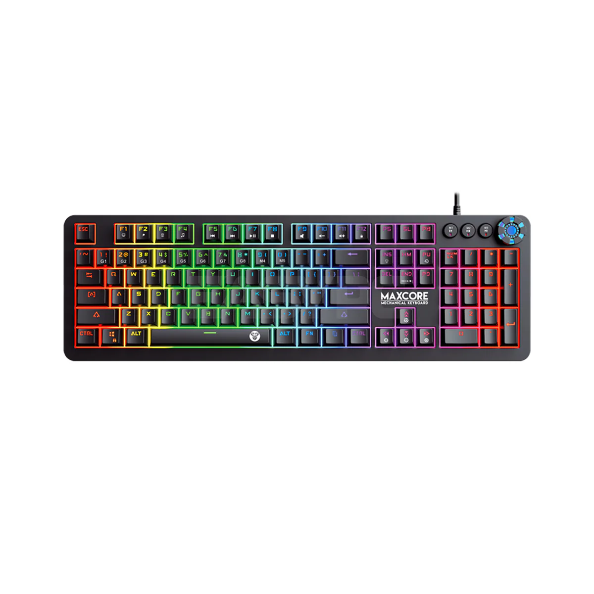 Fantech Max Core MK852 Gaming Mechanical Keyboard - Image 2