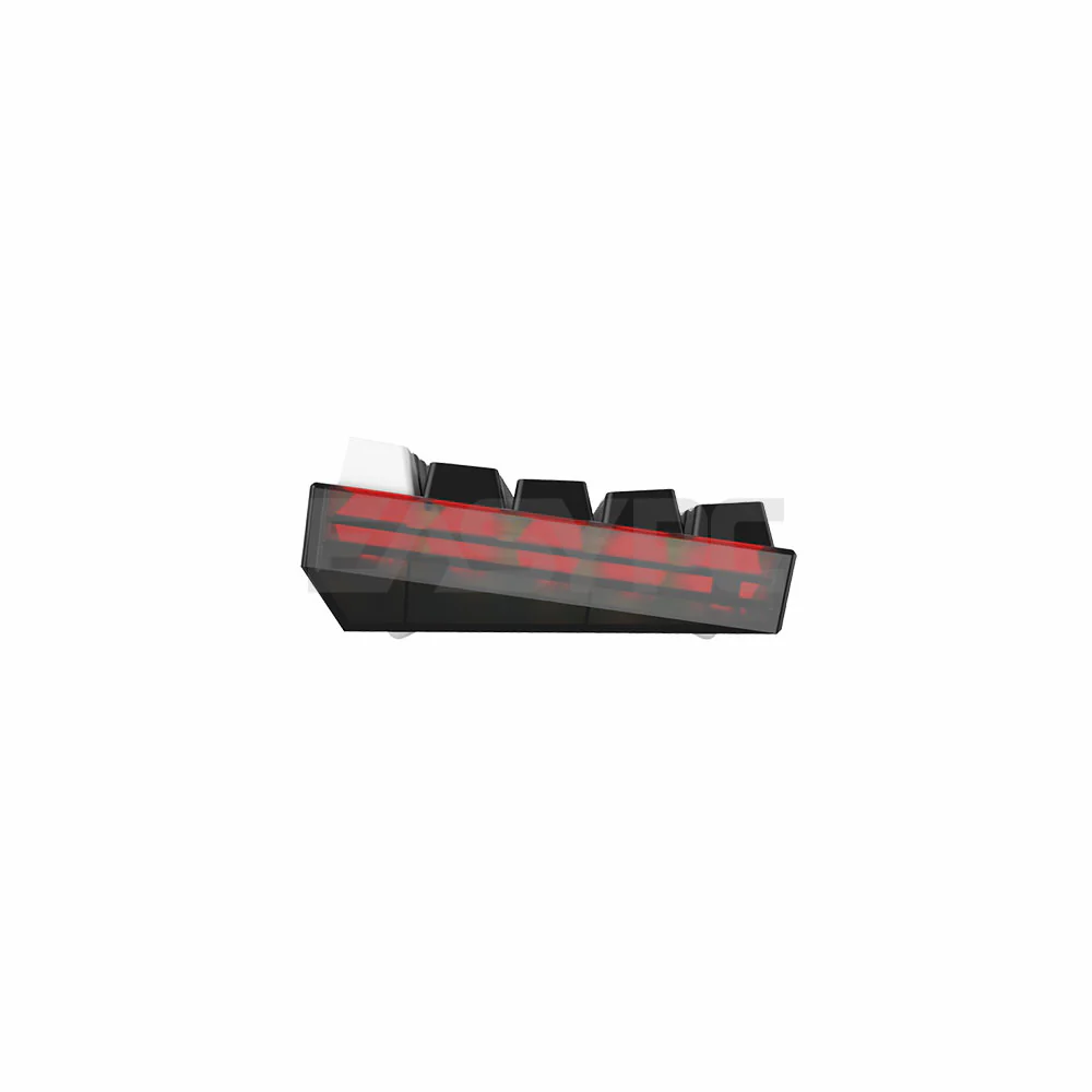 Fantech MAXFIT61 Frost Red and Blue Switches RGB Wireless Mechanical Gaming Keyboard - Image 18