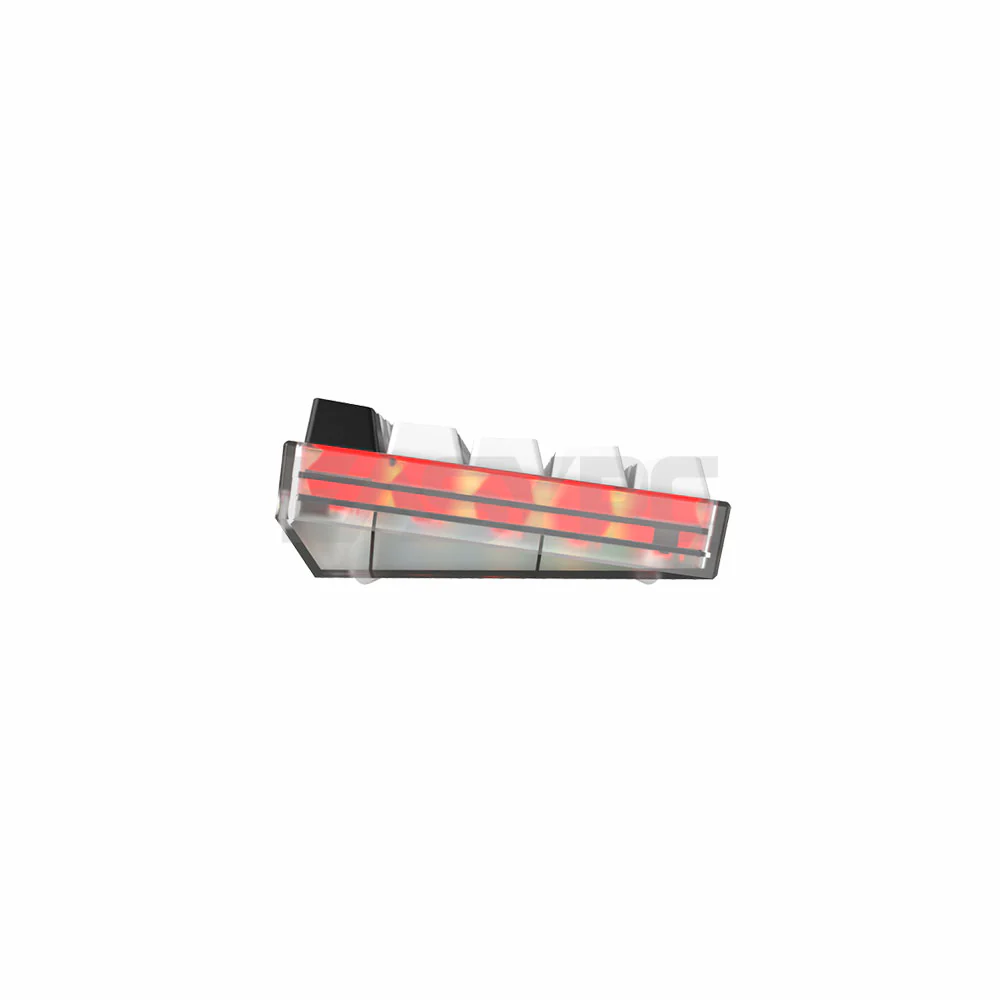 Fantech MAXFIT61 Frost Red and Blue Switches RGB Wireless Mechanical Gaming Keyboard - Image 8