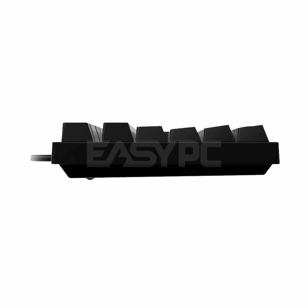 Fantech MK876 V2 ATOM87 Sumi Edition Red Switch Mechanical Keyboard Black - Image 4