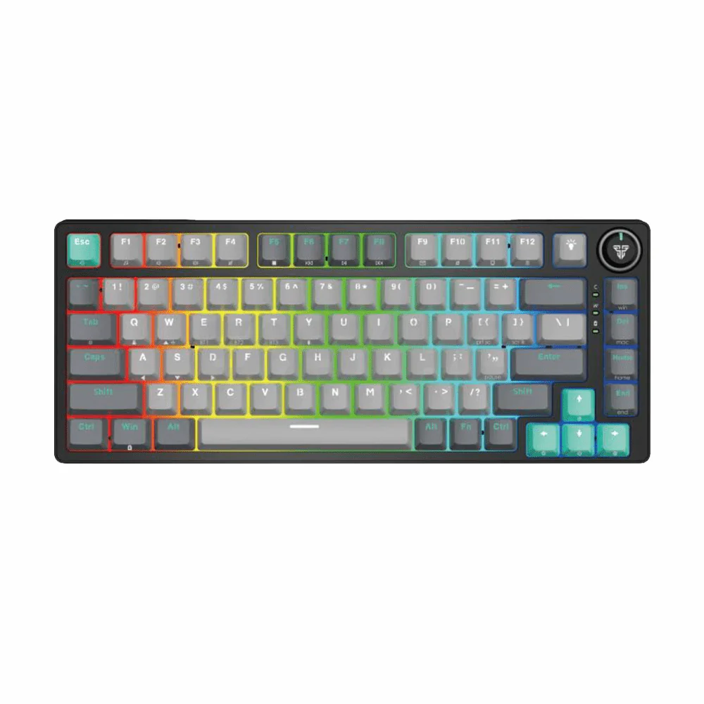 Fantech MK913 ATOM PRO83 Stellar Edition Mercury Red Switch Mechanical Keyboard