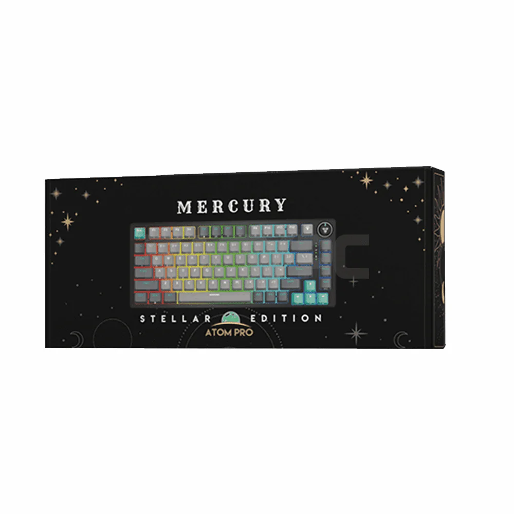 Fantech MK913 ATOM PRO83 Stellar Edition Mercury Red Switch Mechanical Keyboard - Image 4