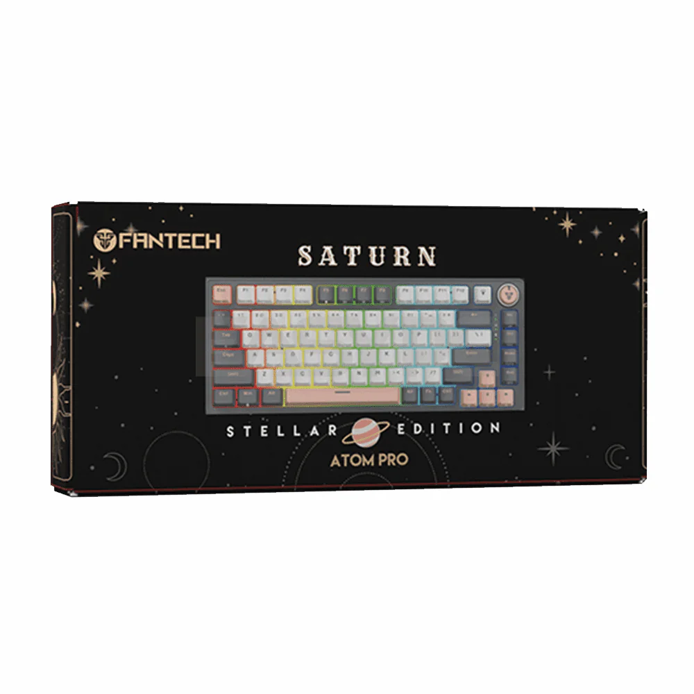 Fantech MK913 ATOM PRO83 Stellar Edition Saturn Blue Switch Mechanical Keyboard - Image 4