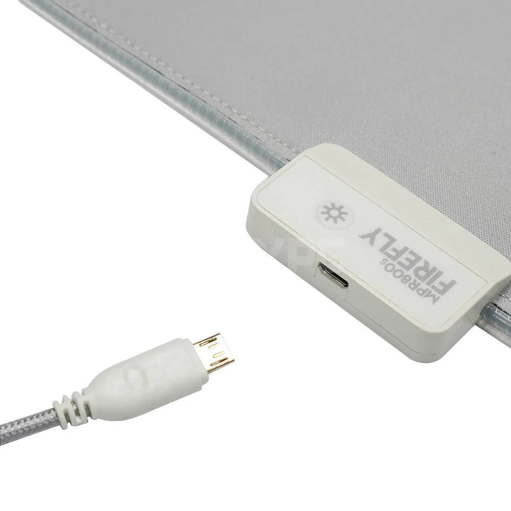 Fantech MPR800S Firefly Gaming Mousepad White - Image 4