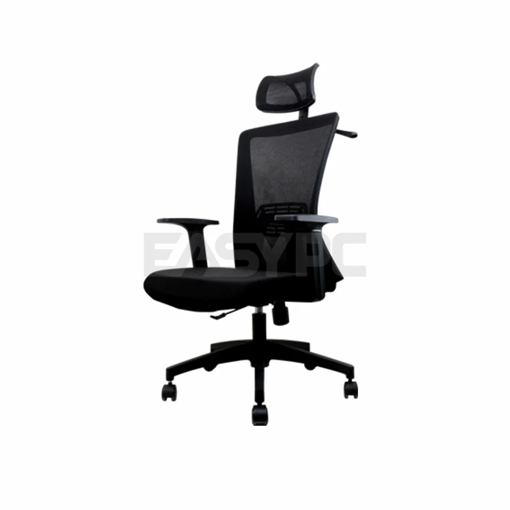 Fantech OC-A258 Office Chair Black - Image 3