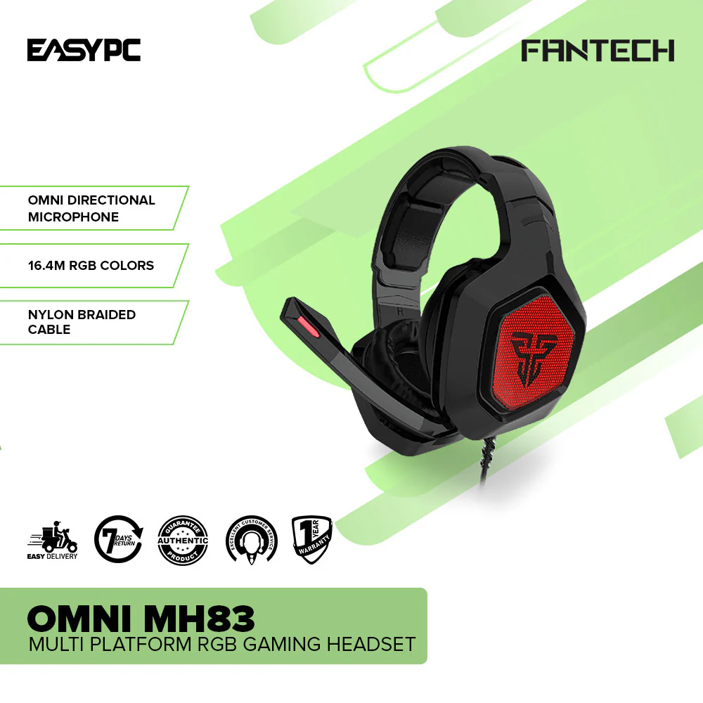 Fantech Omni MH83 RGB Gaming Headset - Image 2