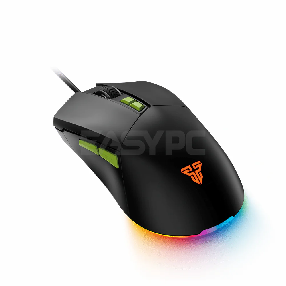 Fantech PHANTOM II VX6 RGB Macro Gaming Mouse Black - Image 3