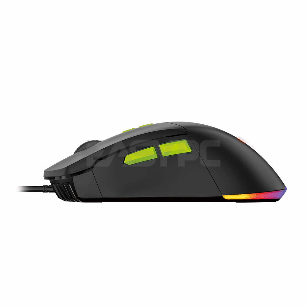 Fantech PHANTOM II VX6 RGB Macro Gaming Mouse Black - Image 4