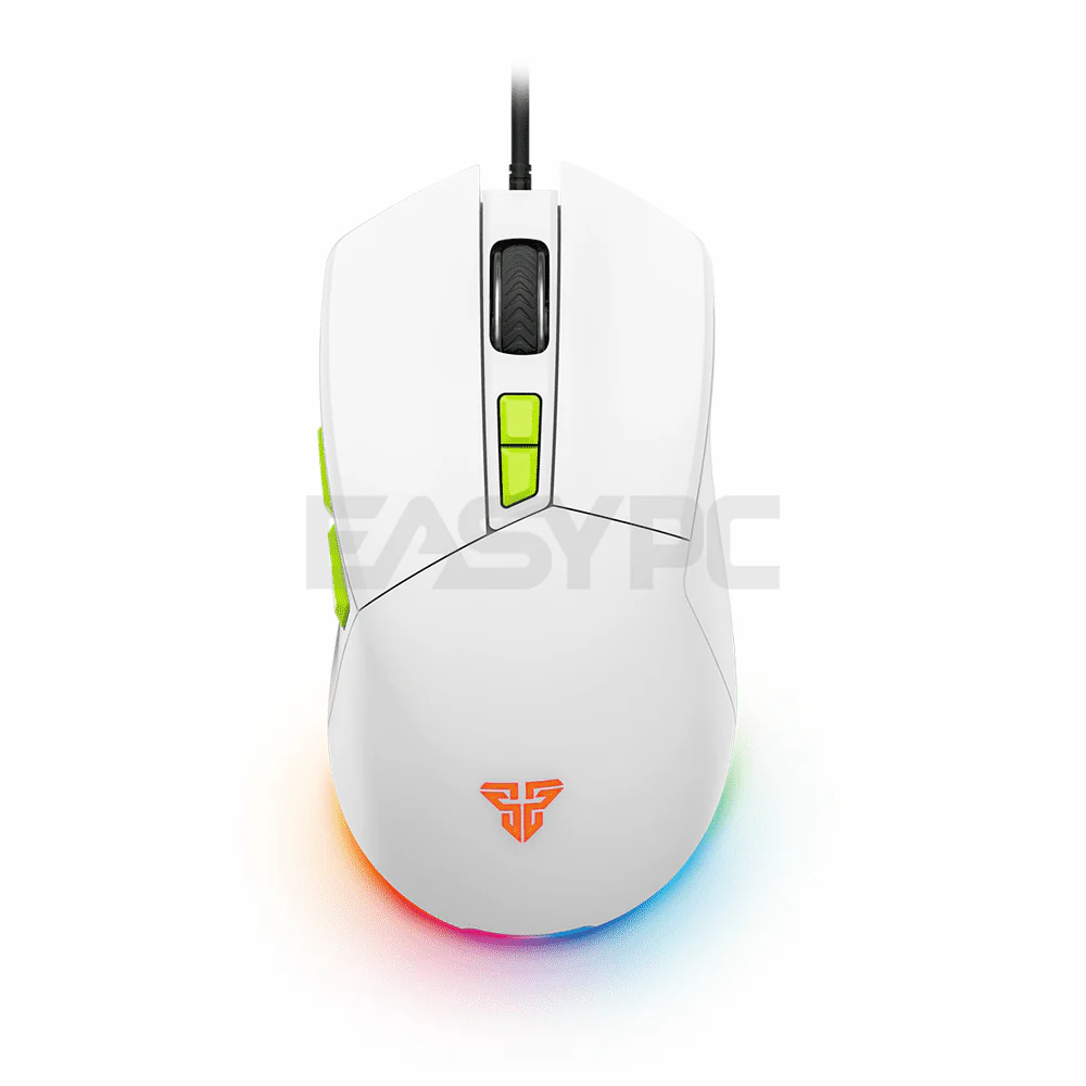 Fantech PHANTOM II VX6 RGB Macro Gaming Mouse White