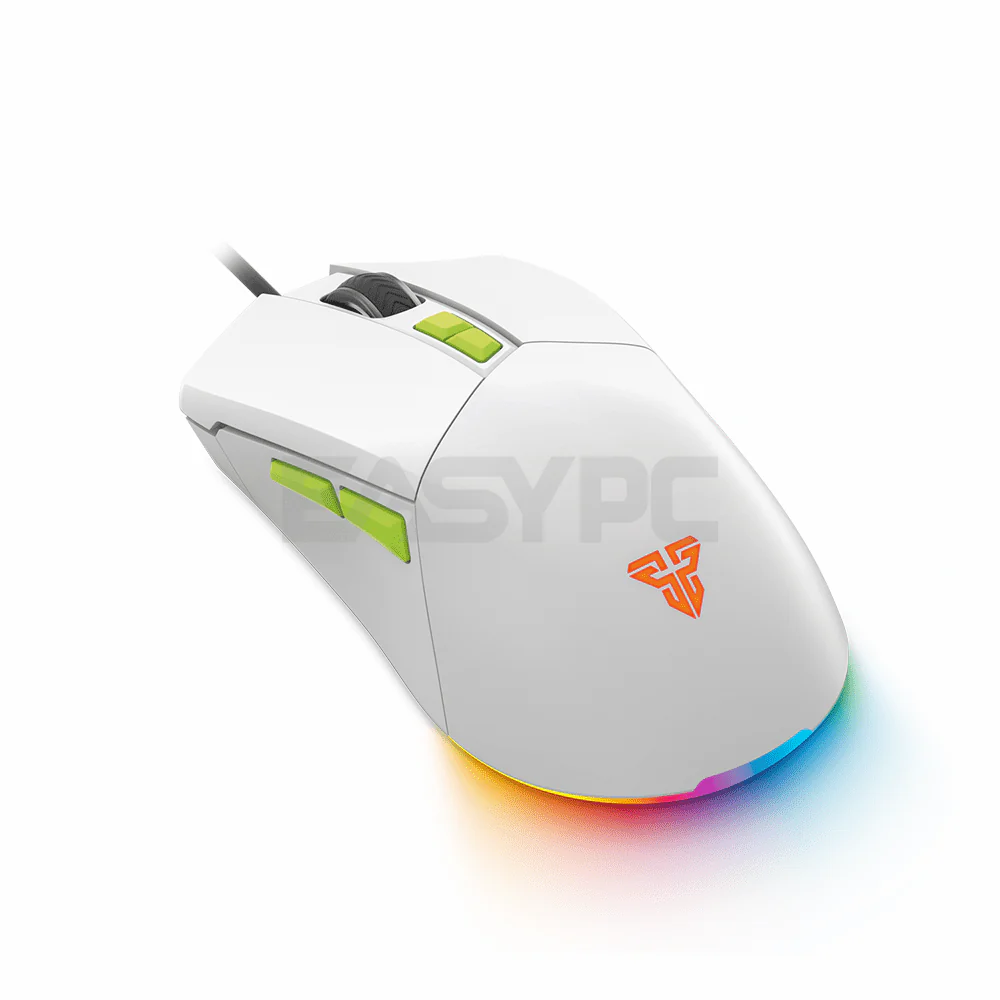 Fantech PHANTOM II VX6 RGB Macro Gaming Mouse White - Image 3