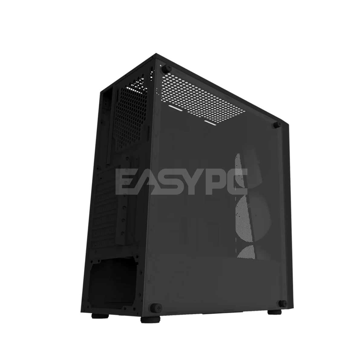 Fantech Pulse CG71 RGB Mid Tower Case Black - Image 4