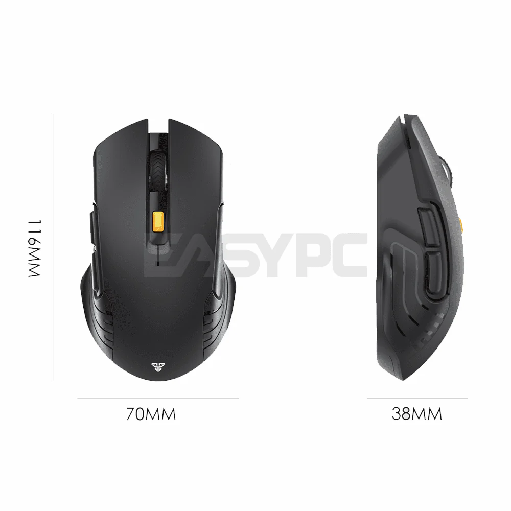 Fantech Raigor III WG12R Wireless Gaming Mouse Black - Image 3