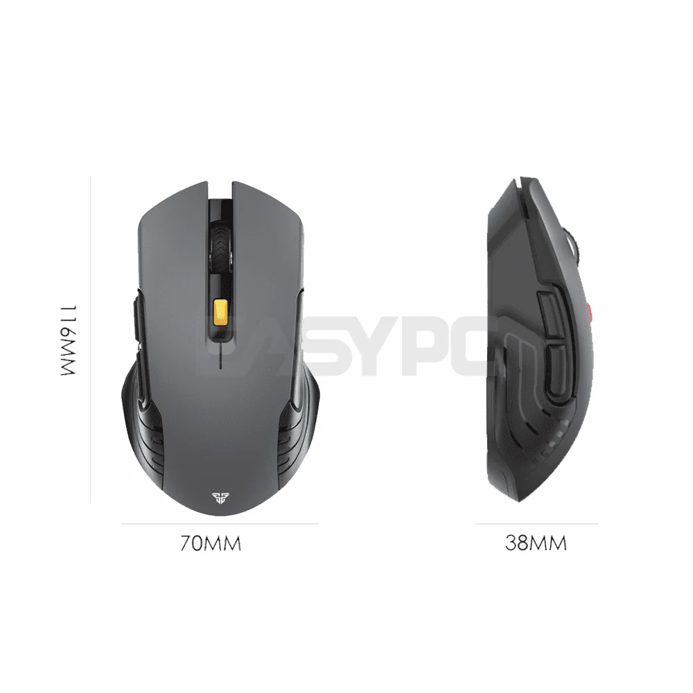 Fantech Raigor III WG12R Wireless Gaming Mouse Grey - Image 3