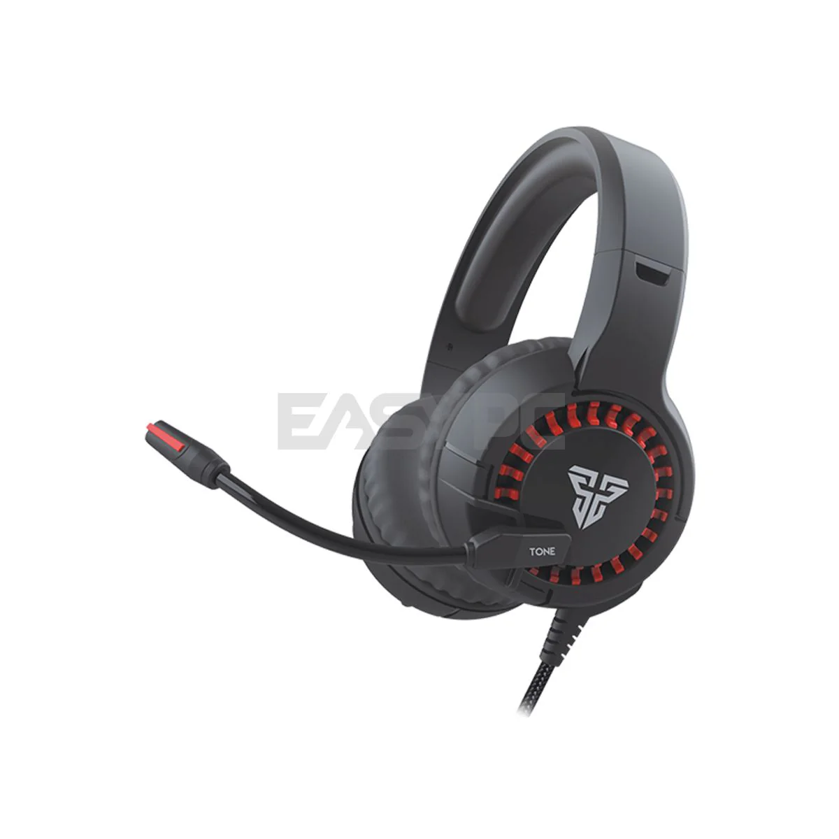 Fantech Tone HQ52 Stereo Foldable Microphone Lightweight & Durable Gaming Headset