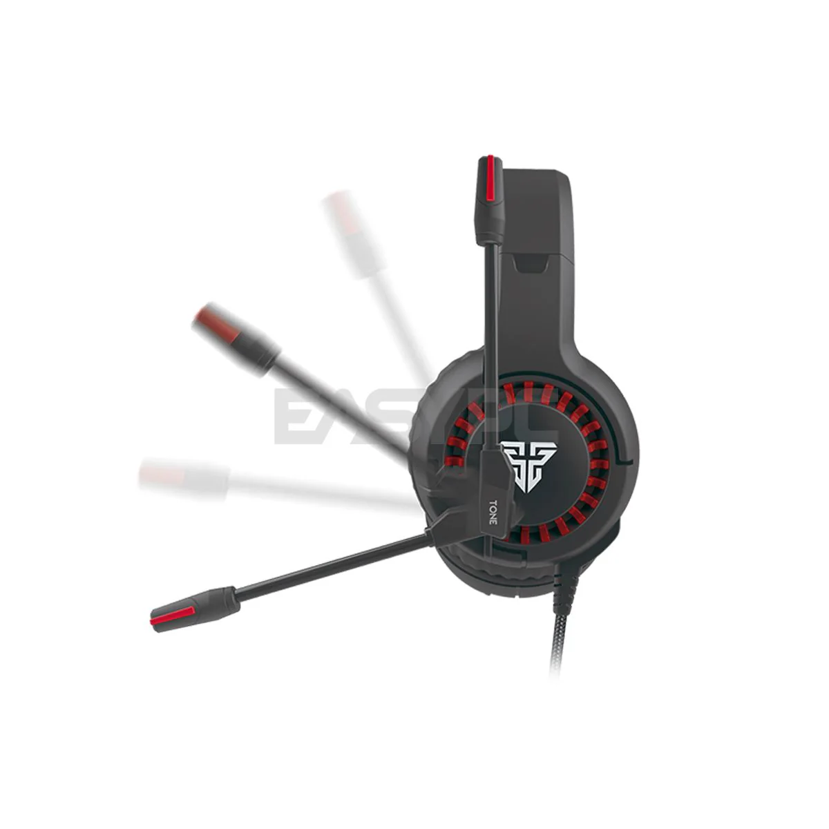Fantech Tone HQ52 Stereo Foldable Microphone Lightweight & Durable Gaming Headset - Image 3