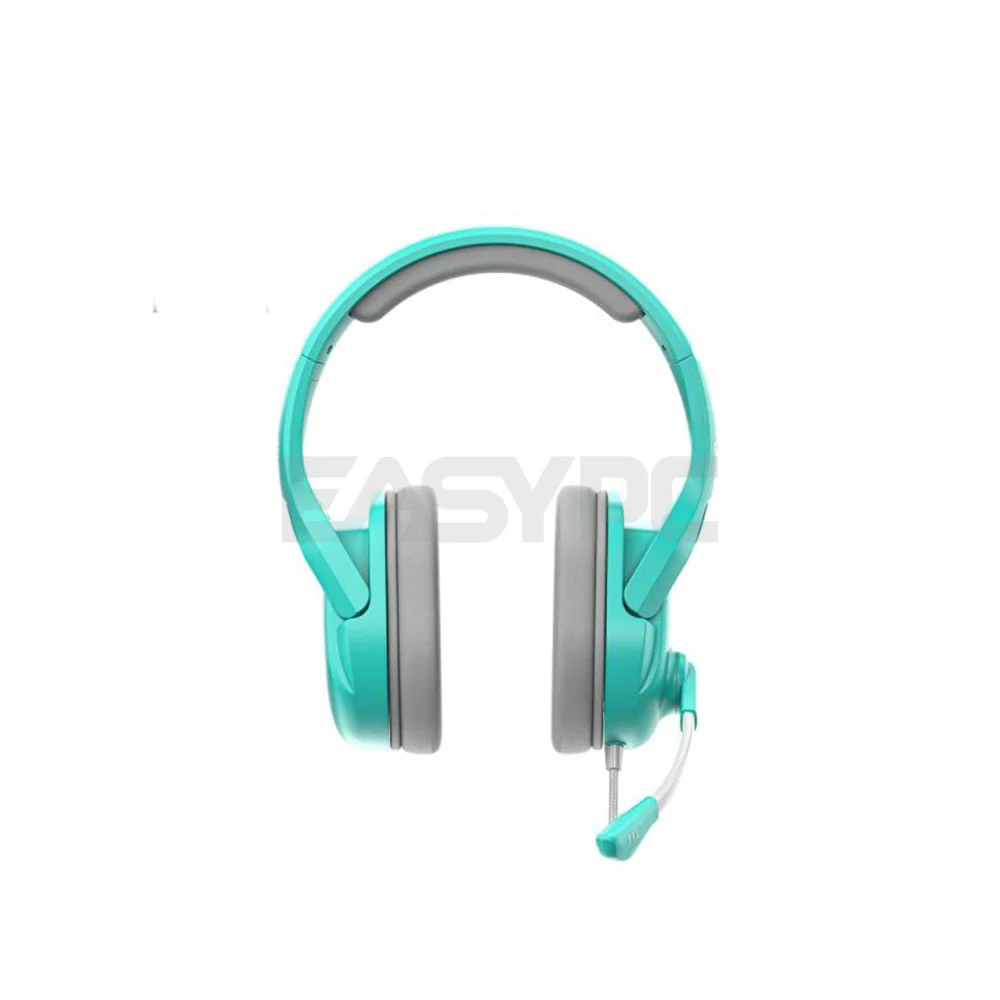 Fantech Valor MH86 Comfortable Ear Cups Black, White and Mint Multi-Platform Gaming Headset - Image 12