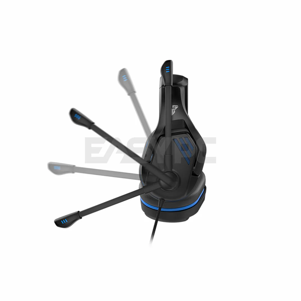 Fantech Valor MH86 Comfortable Ear Cups Black, White and Mint Multi-Platform Gaming Headset - Image 3