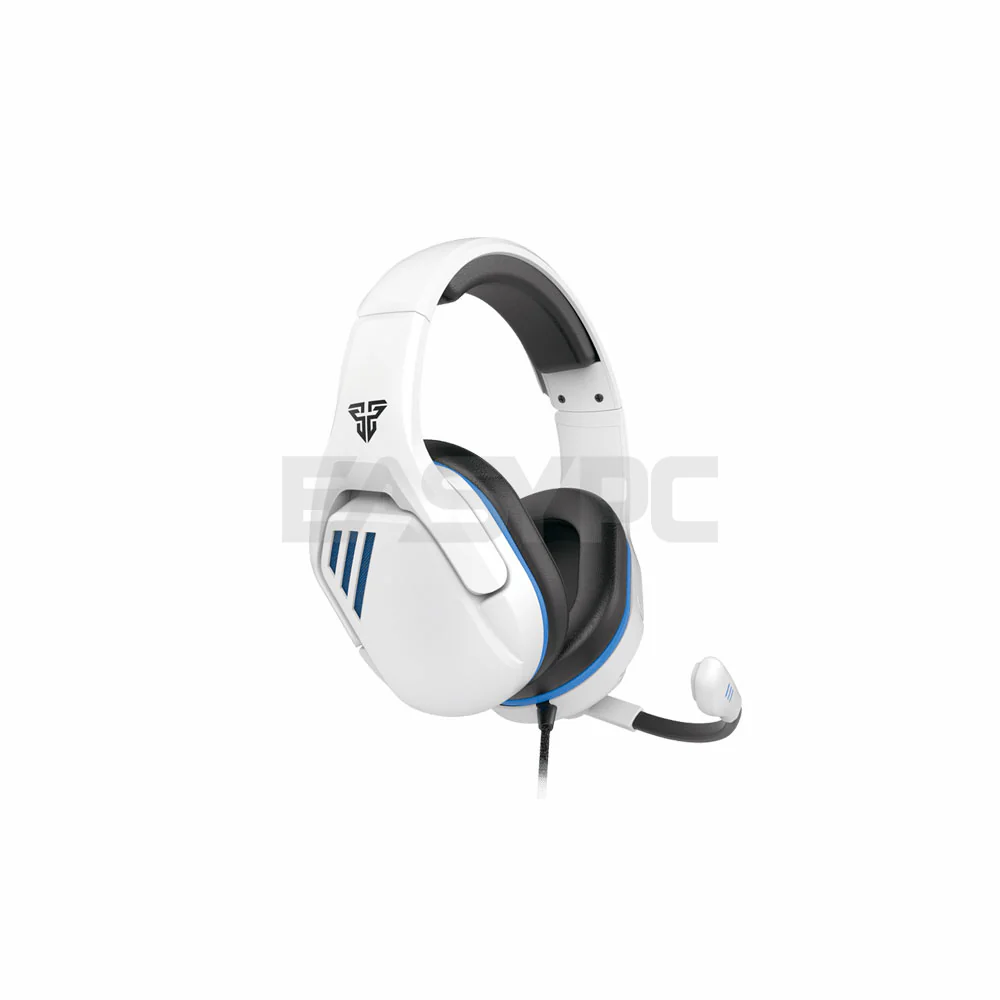 Fantech Valor MH86 Comfortable Ear Cups Black, White and Mint Multi-Platform Gaming Headset - Image 5