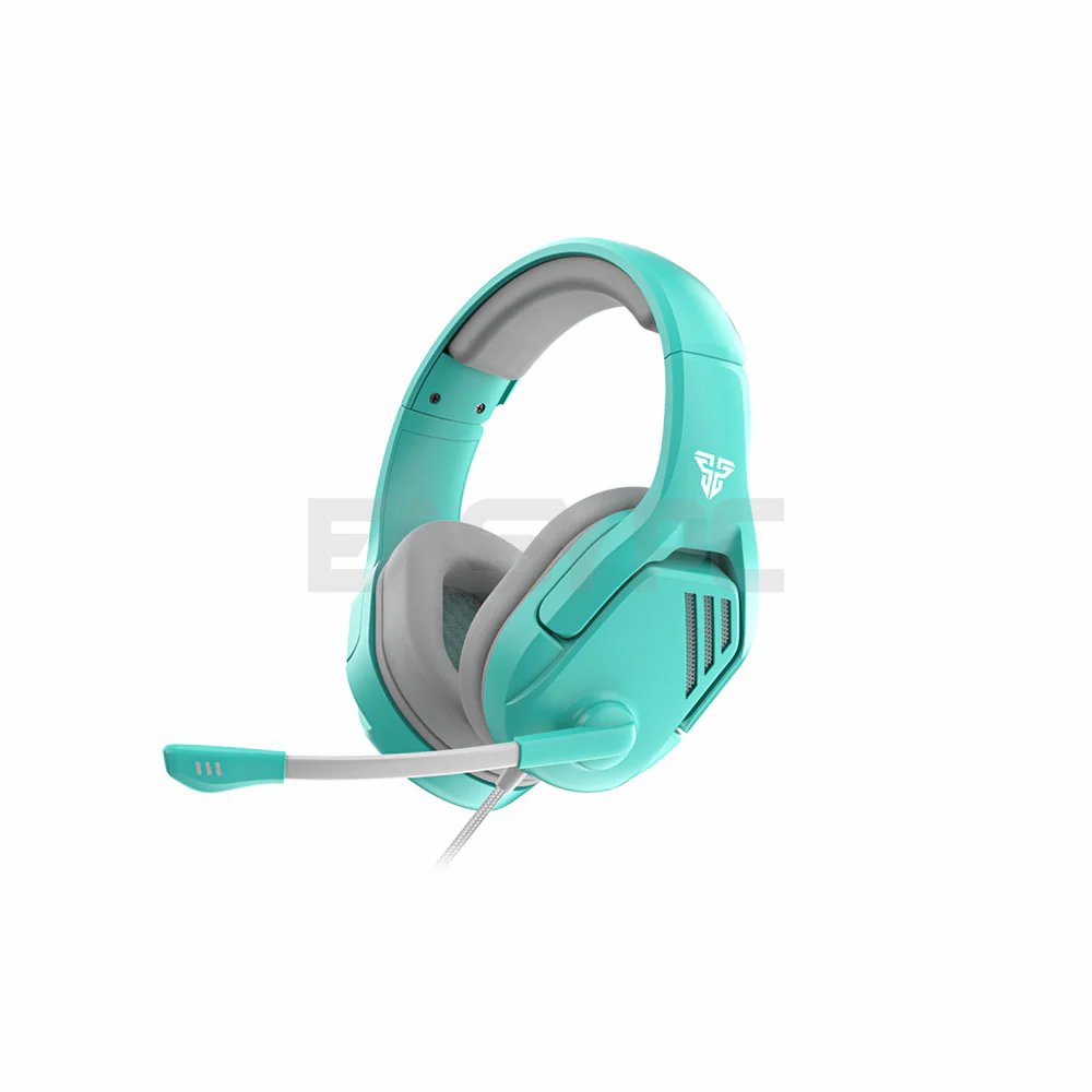 Fantech Valor MH86 Comfortable Ear Cups Black, White and Mint Multi-Platform Gaming Headset - Image 9