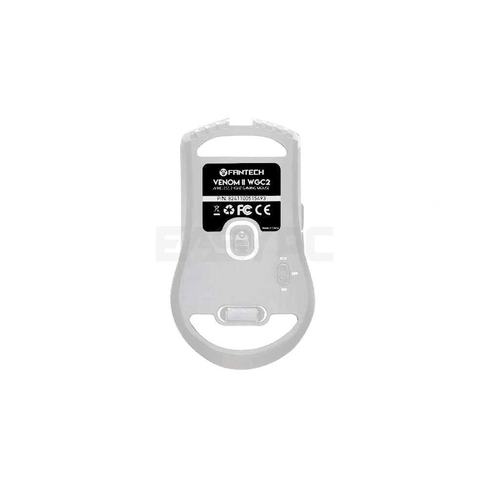 Fantech Venom II WGC2 Vibe Edition Wireless Mouse White - Image 5
