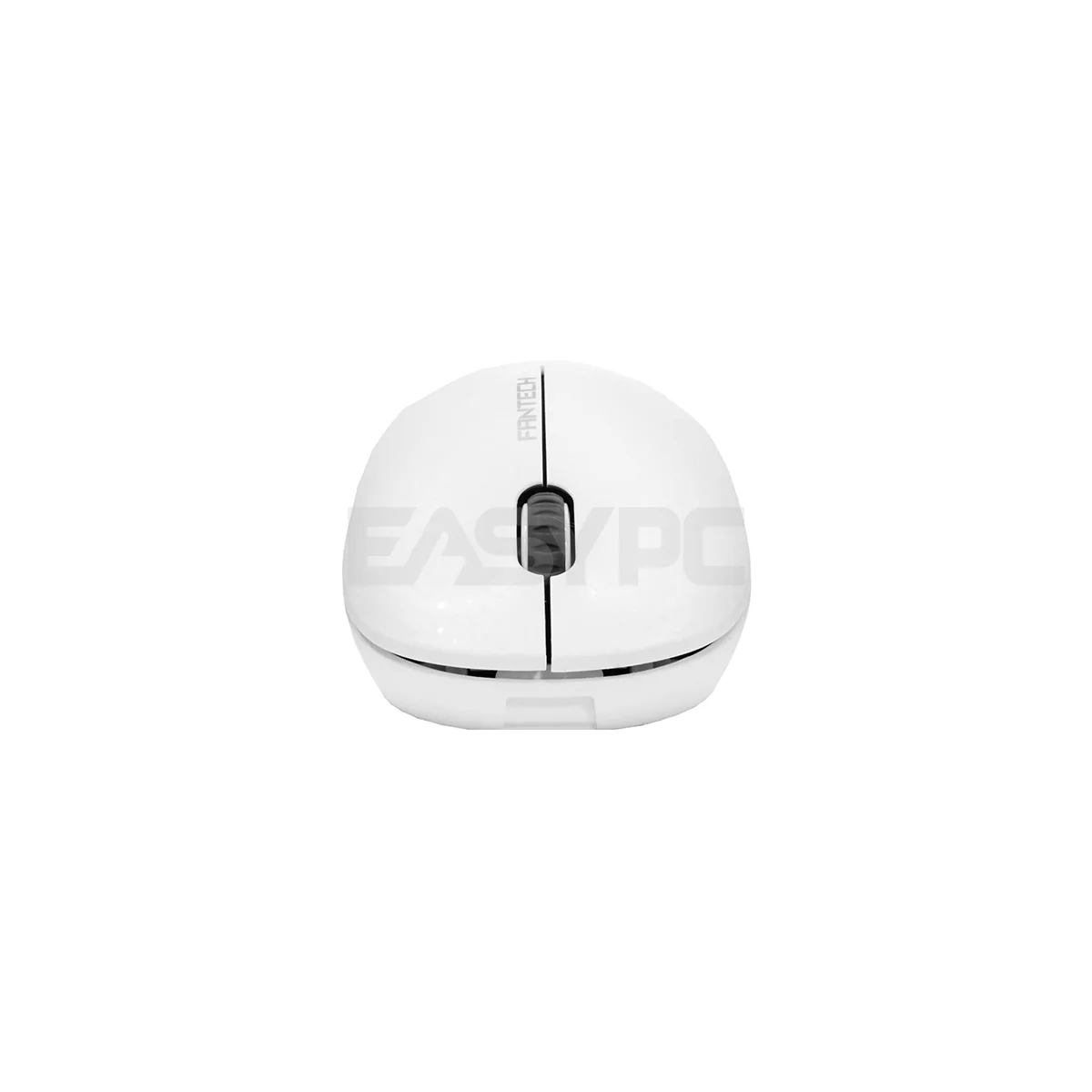 Fantech W188 Intelligent connectivity Ergonomically designed plug & play Wireless Mouse White - Image 3