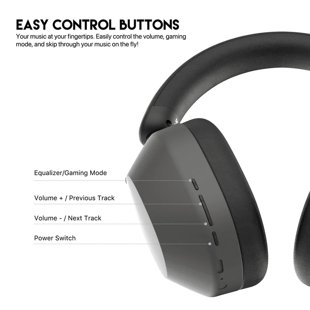 Fantech WH06 GO Tune Wireless Headset Gun - Image 2