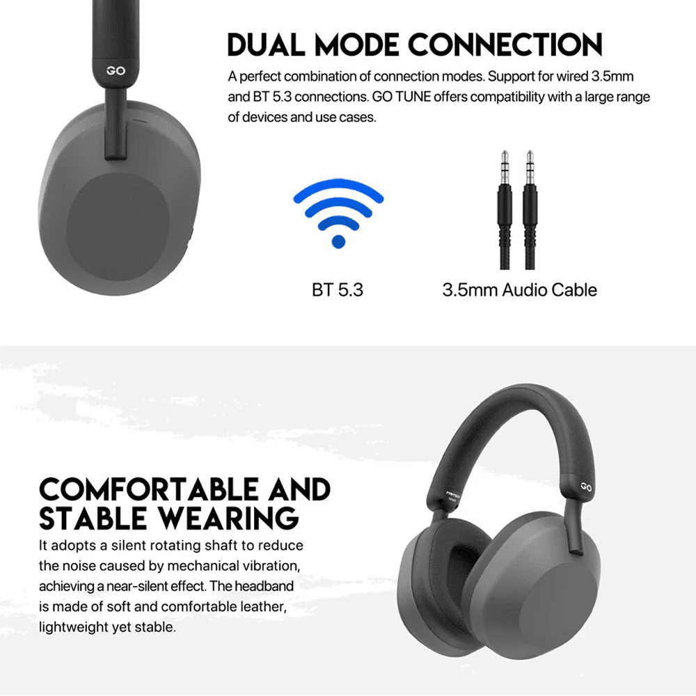 Fantech WH06 GO Tune Wireless Headset Gun - Image 3