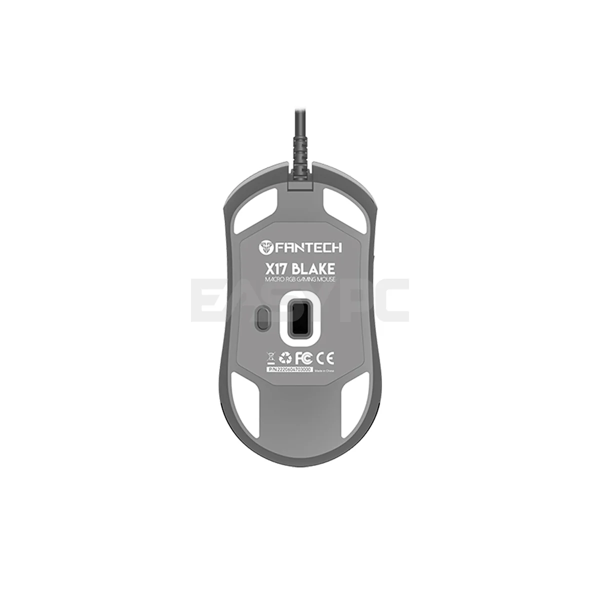Fantech X17 Blake White Space Edition Gaming Mouse - Image 4