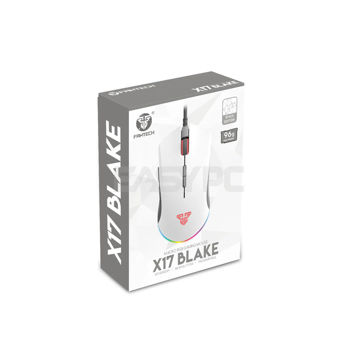Fantech X17 Blake White Space Edition Gaming Mouse - Image 5