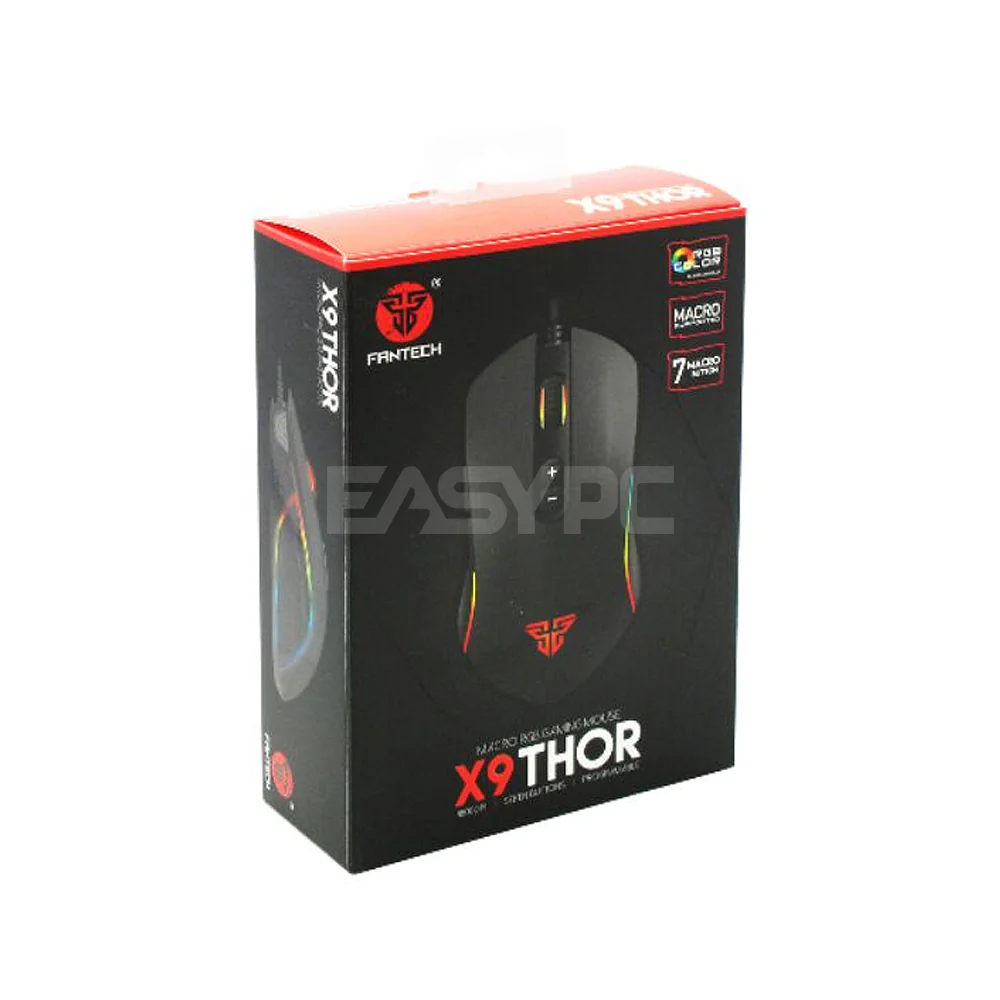 Fantech X9 Thor RGB Gaming Mouse - Image 4