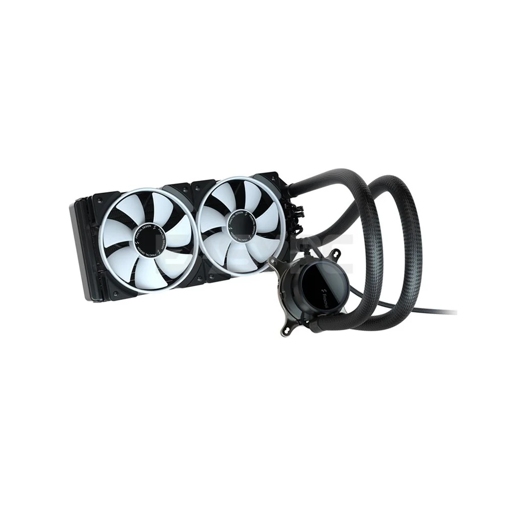 Fractal Design Celsius+ S24 Prisma PWM ARGB and S28 Prisma PWM ARGB Silent Performance Slim Radiator AIO CPU Liquid Cooling Water Cooler 4JTP - Image 3