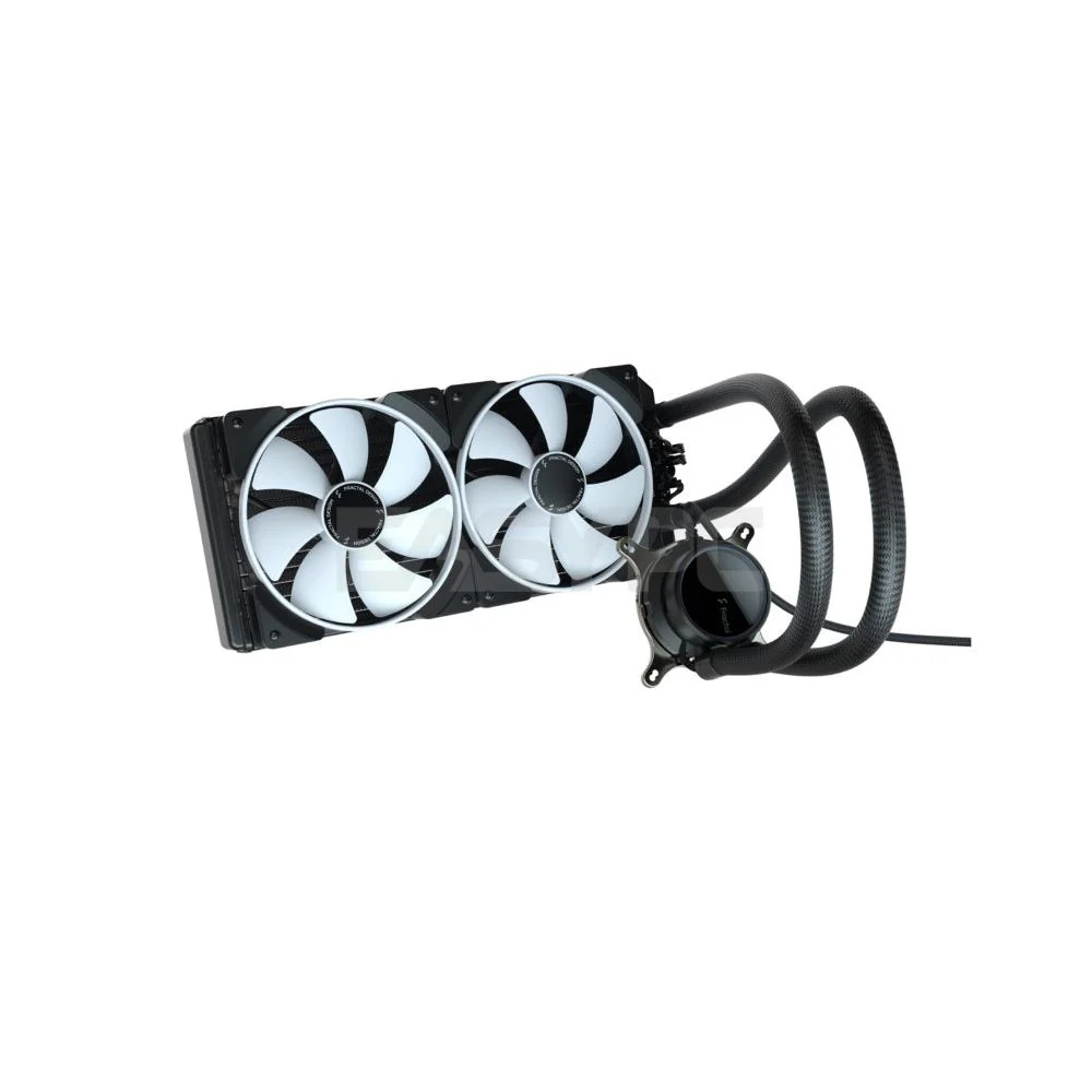 Fractal Design Celsius+ S24 Prisma PWM ARGB and S28 Prisma PWM ARGB Silent Performance Slim Radiator AIO CPU Liquid Cooling Water Cooler 4JTP - Image 7