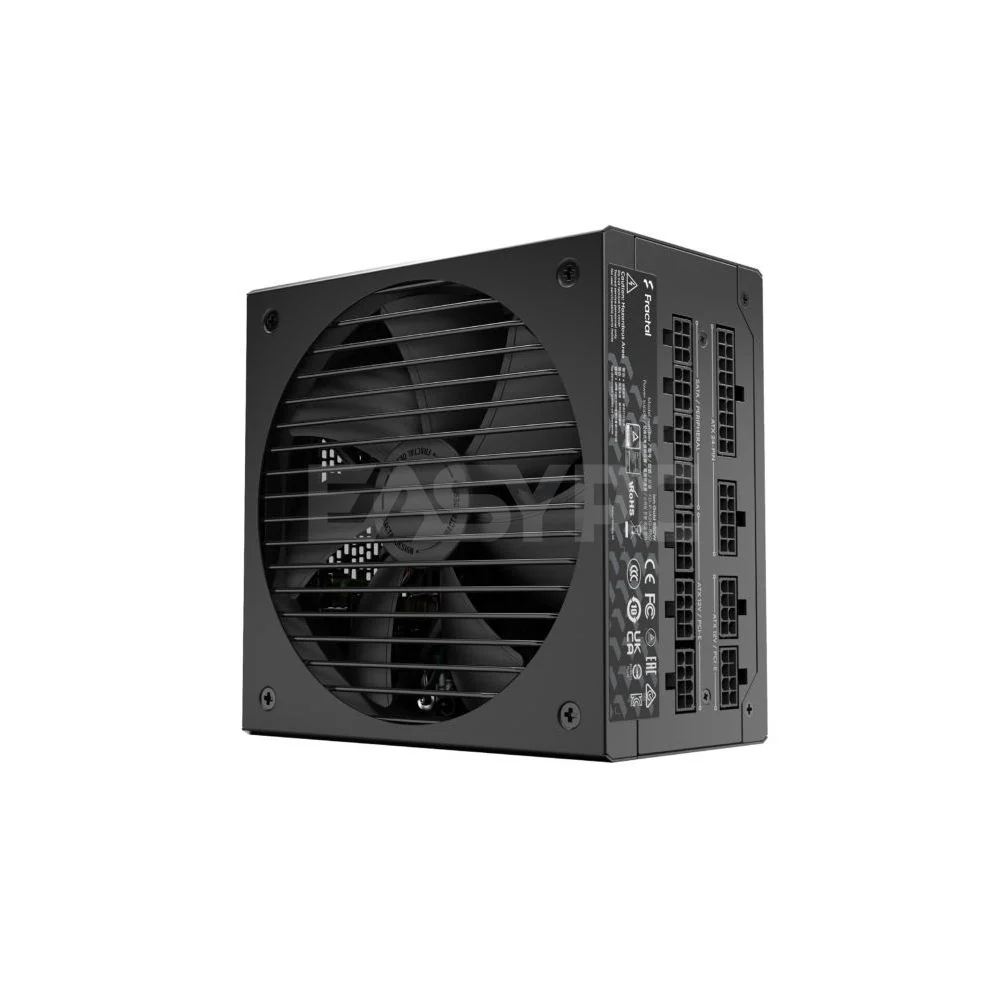Fractal Design ION 80+ Gold 850, 750 and 650w Fully Modular for reduced clutter & maximum ease of installation Premium Capacitor Power Supply 4JTP